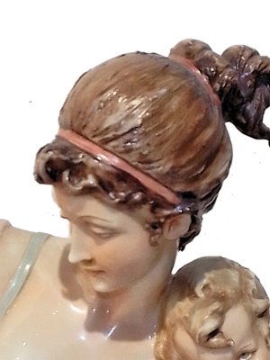 Figurine in Capodimonte Porcelain-GKV-1438676