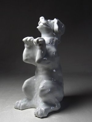 Figurine in Fine White Porcelain-GRD-2021906