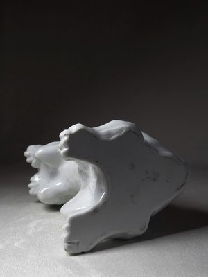 Figurine in Fine White Porcelain-GRD-2021906