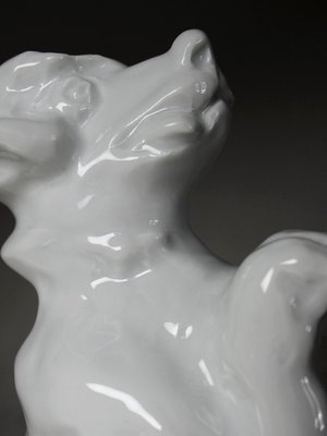 Figurine in Fine White Porcelain-GRD-2021906