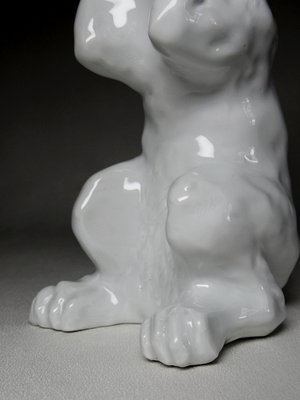 Figurine in Fine White Porcelain-GRD-2021906