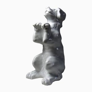 Figurine in Fine White Porcelain-GRD-2021906