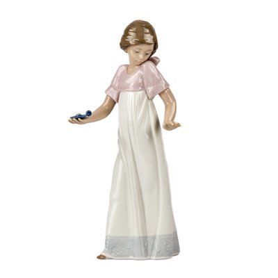 Figurine of a Young Lady with a Burnt Candle from Ladro, 1991-WMV-1735678