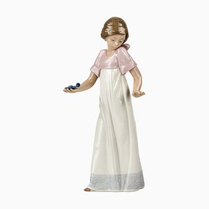 Figurine of a Young Lady with a Burnt Candle from Ladro, 1991-WMV-1735678