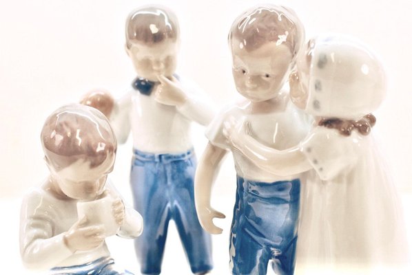 Figurines from Bing & Gröndahl, 1960s, Set of 3-HYQ-1226244