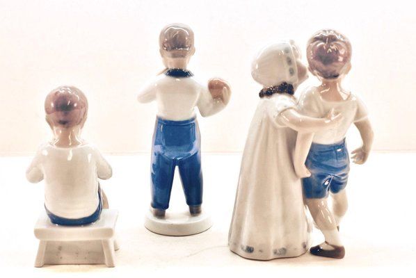 Figurines from Bing & Gröndahl, 1960s, Set of 3-HYQ-1226244