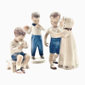 Figurines from Bing & Gröndahl, 1960s, Set of 3-HYQ-1226244