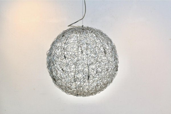 Fil De Fer Hanging Lamp attributed to Catellani & Smith-MO-1706821