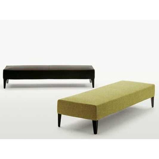 FILEMONE - Upholstered Fabric Bench
