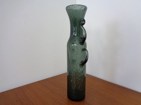 Filigree Italian Glass Vase, 1960s-RDW-1382967