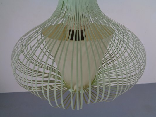 Filigree Spaghetti Ceiling Lamps, 1950s, Set of 2-RDW-842136