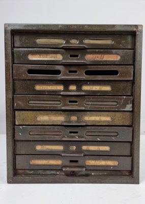 Filing Cabinet from Kardex, 1960s-BYY-2017467