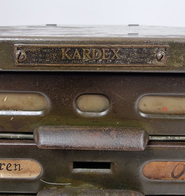 Filing Cabinet from Kardex, 1960s-BYY-2017467