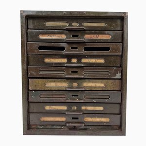 Filing Cabinet from Kardex, 1960s-BYY-2017467