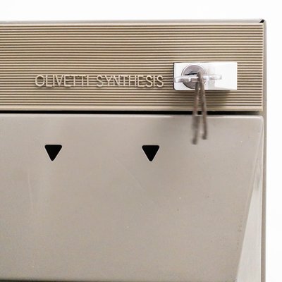 Filing Cabinet from Olivetti Synthesis, Italy, 1980s-UPW-1177761