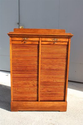 Filing Cabinet in Chestnut, 1910s-EH-1757024