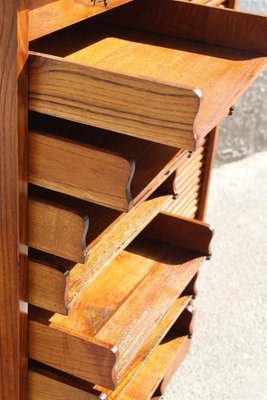 Filing Cabinet in Chestnut, 1910s-EH-1757024