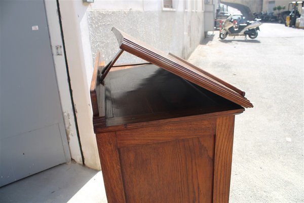 Filing Cabinet in Chestnut, 1910s-EH-1757024