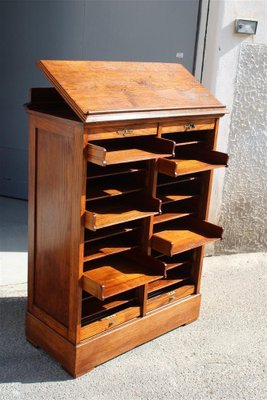 Filing Cabinet in Chestnut, 1910s-EH-1757024