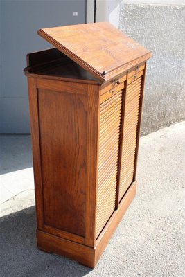 Filing Cabinet in Chestnut, 1910s-EH-1757024