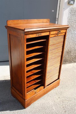 Filing Cabinet in Chestnut, 1910s-EH-1757024