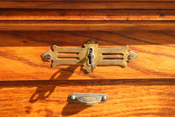 Filing Cabinet in Chestnut, 1910s-EH-1757024