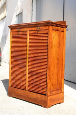 Filing Cabinet in Chestnut, 1910s-EH-1757024