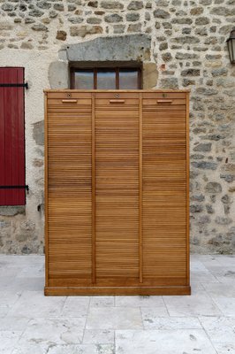 Filing Cabinet / Triple Notary Cabinet, France, 1900s-XNH-1804638