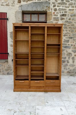 Filing Cabinet / Triple Notary Cabinet, France, 1900s-XNH-1804638