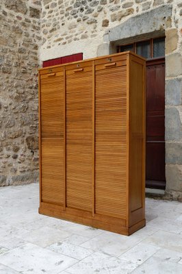 Filing Cabinet / Triple Notary Cabinet, France, 1900s-XNH-1804638