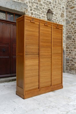 Filing Cabinet / Triple Notary Cabinet, France, 1900s-XNH-1804638