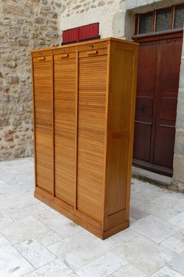 Filing Cabinet / Triple Notary Cabinet, France, 1900s-XNH-1804638