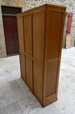 Filing Cabinet / Triple Notary Cabinet, France, 1900s-XNH-1804638