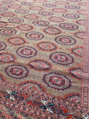 Fine Antique Large Turkmen Rug-YMM-1061979