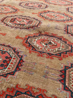 Fine Antique Large Turkmen Rug-YMM-1061979