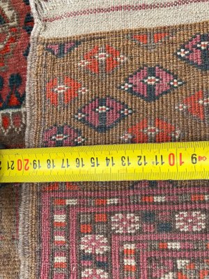 Fine Antique Large Turkmen Rug-YMM-1061979