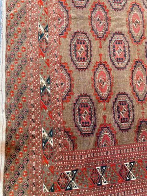 Fine Antique Large Turkmen Rug-YMM-1061979