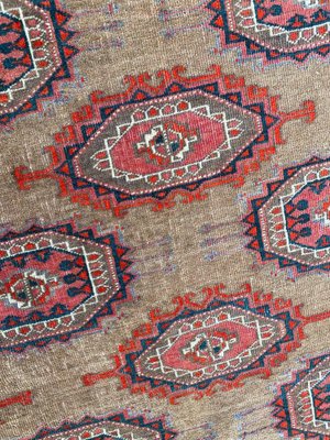 Fine Antique Large Turkmen Rug-YMM-1061979