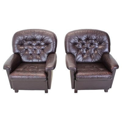 Finland Armchairs, 1980s, Set of 2-TZ-1116066