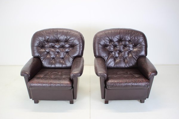 Finland Armchairs, 1980s, Set of 2-TZ-1116066