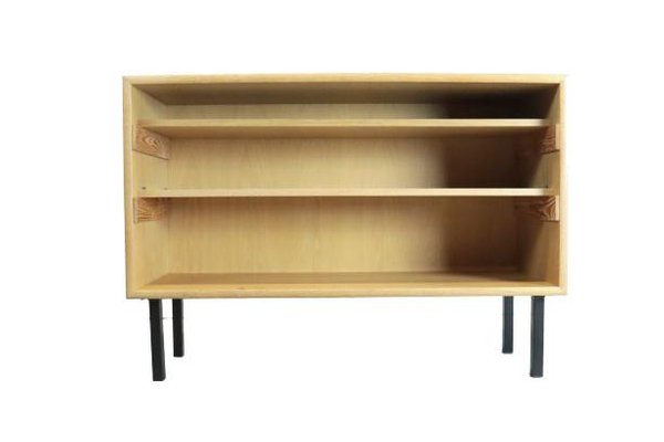 Finnings Open Bookcase in Washed Oak-FYZ-1322444