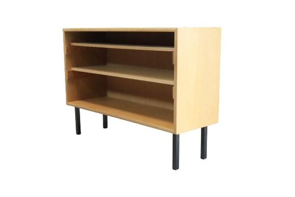 Finnings Open Bookcase in Washed Oak-FYZ-1322444