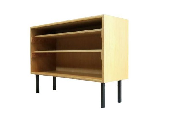 Finnings Open Bookcase in Washed Oak-FYZ-1322444