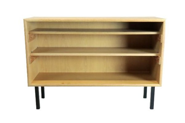 Finnings Open Bookcase in Washed Oak-FYZ-1322444