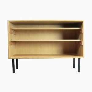 Finnings Open Bookcase in Washed Oak-FYZ-1322444