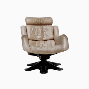 Finnish 418 Swivel Chair by Yrjö Kukkapuro for Haimi, 1970s-APD-862344