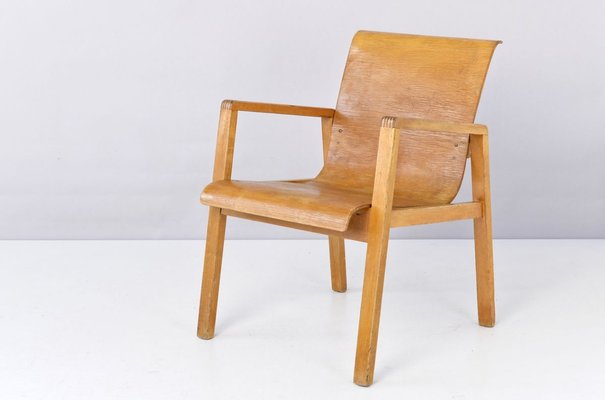 Finnish 51/403 Armchair by Alvar Aalto for Artek, 1932-LOB-898048