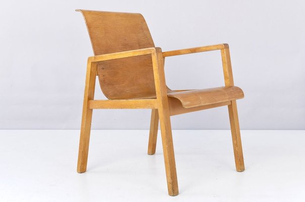 Finnish 51/403 Armchair by Alvar Aalto for Artek, 1932-LOB-898048