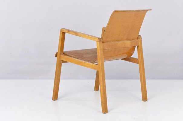 Finnish 51/403 Armchair by Alvar Aalto for Artek, 1932-LOB-898048