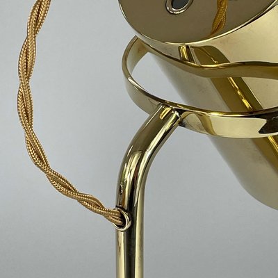 Finnish Adjustable Brass Table Lamp, 1940s-OE-1762602